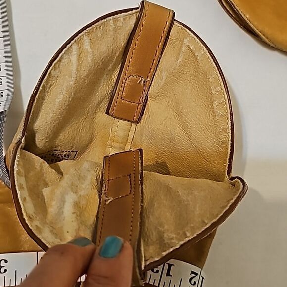 - Vintage Code West Soft Leather Cowboy Boots Sz 5.5 Fits like a 6.5 - Picture 7 of 12